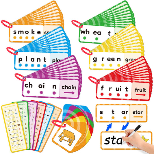 Cards Phonics Games Learn to Read