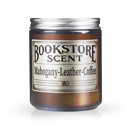 Book Lover Candle β Bookstore-Inspired Scented Candle