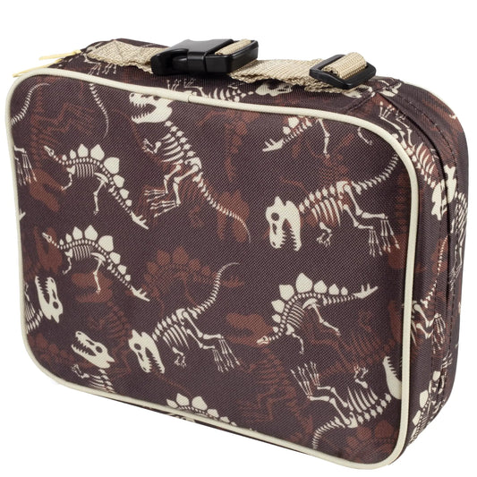 Bentology Lunch Box for Boys – Kids Insulated Dinosaur Lunch Tote Bag