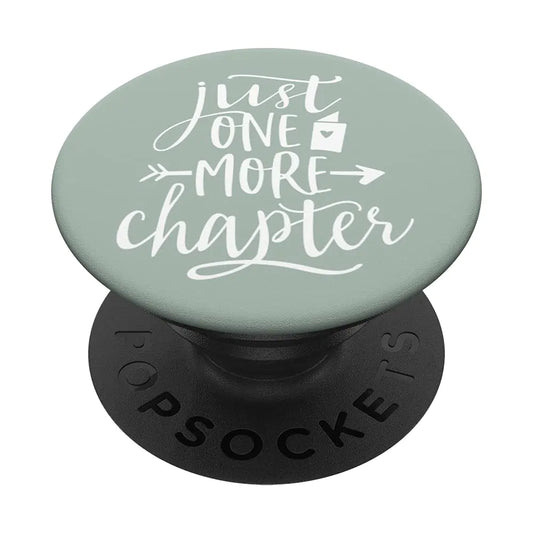 πβ¨ Just One More Chapter β Cute Book Club Reading Lover PopGrip