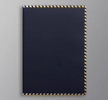 A5 Premium Notebook – 200 Pages with Textured PU Cover  LONG LEAD TIME