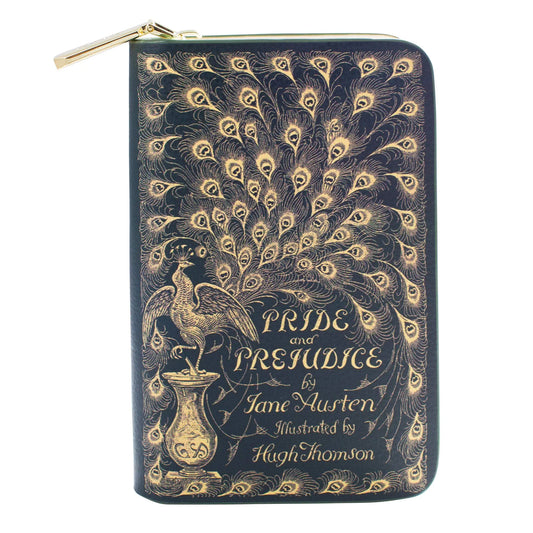 Well Read Pride and Prejudice Zip Around Wallet – A Jane Austen Inspired Literary Gift