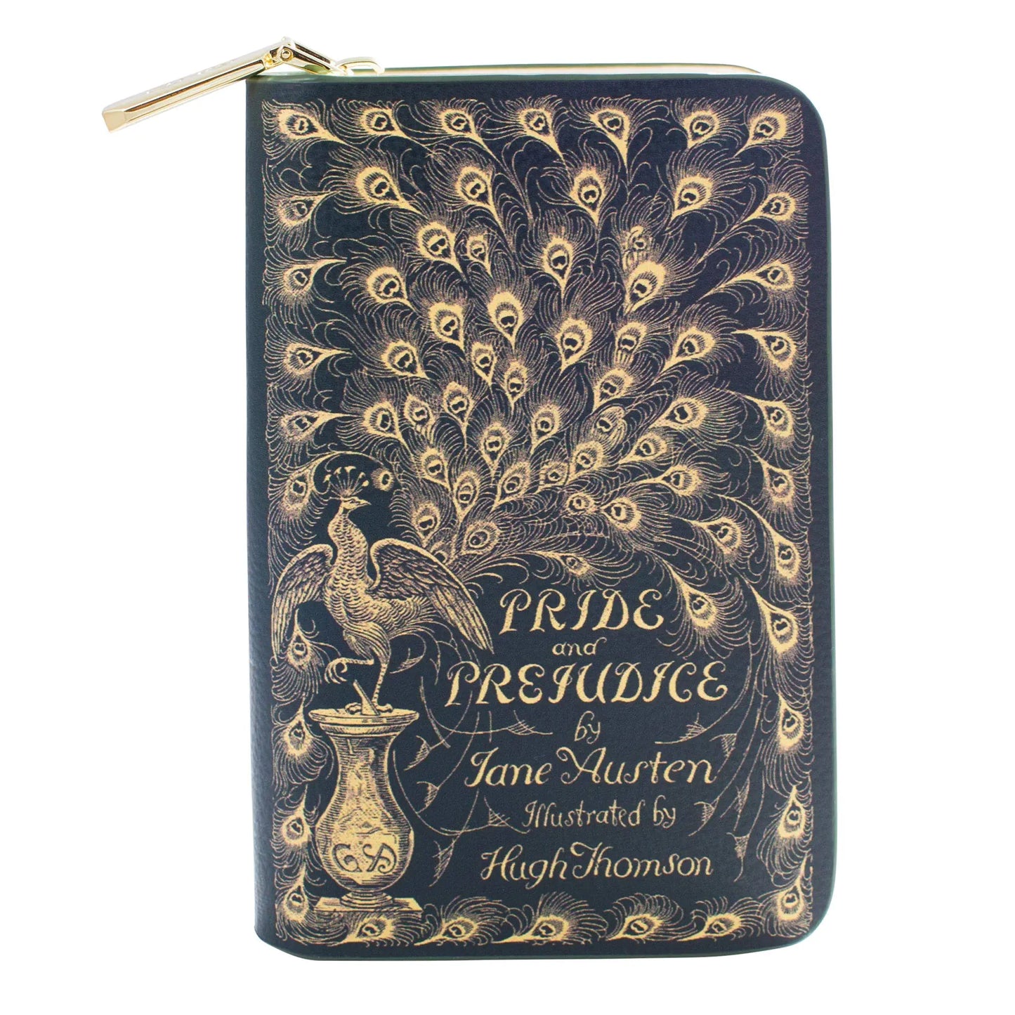 Well Read Pride and Prejudice Zip Around Wallet – A Jane Austen Inspired Literary Gift