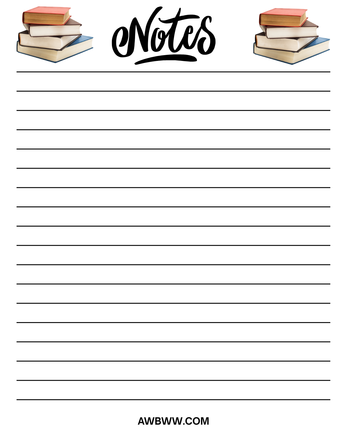 📚 Handmade Notepads 4 X 5