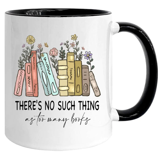 Book Lovers Gift – 11oz Coffee Mug for Readers, Teachers & Bookworms
