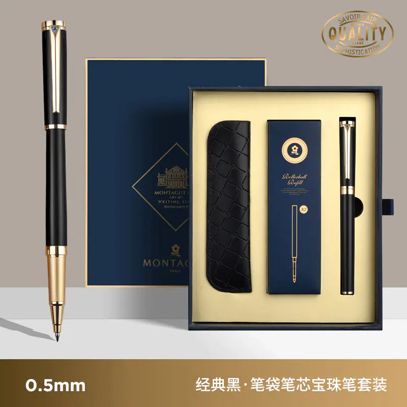 DreamTao Metal Gel Ink Pen