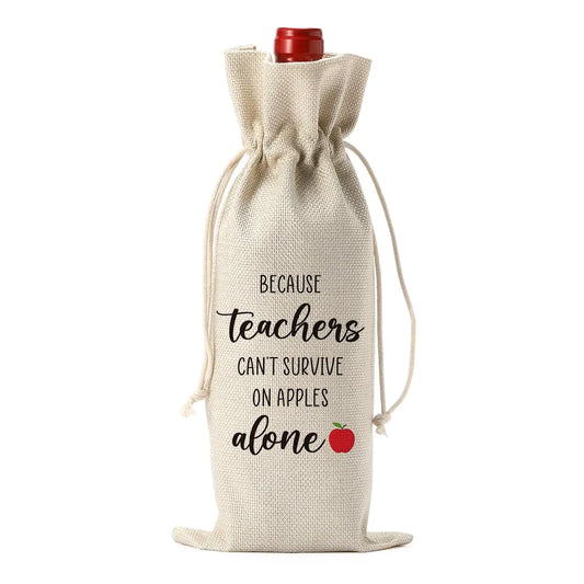 🍷 Teacher Gift Bag – A Toast to Great Educators