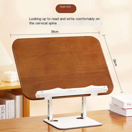 Solid Wood Reading Rack – Elegant, Durable, and Designed for Comfort LONG LEAD ITEM