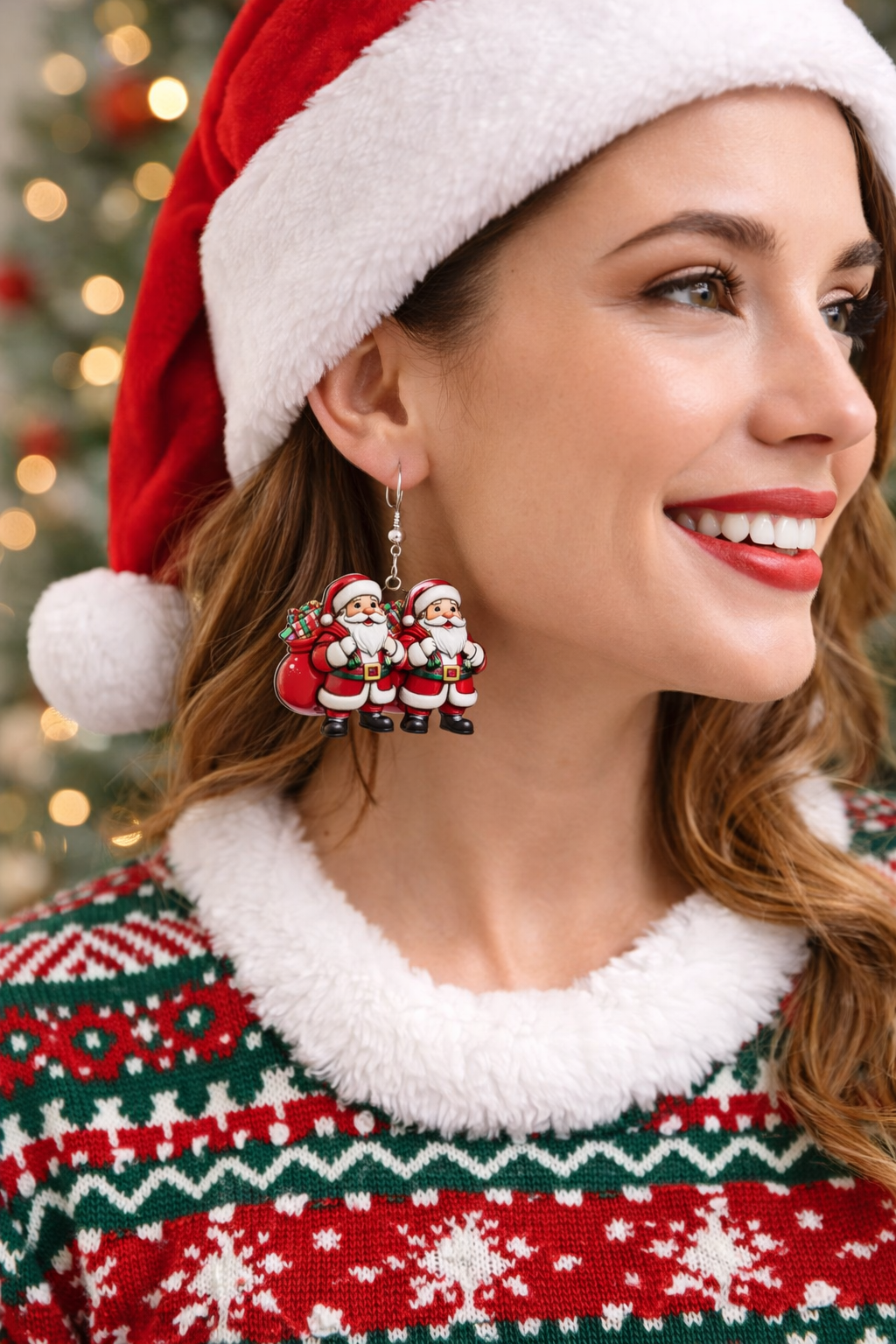 Christmas Earrings for Women