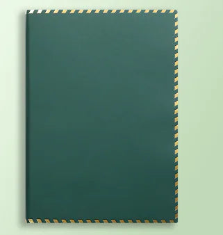 A5 Premium Notebook – 200 Pages with Textured PU Cover  LONG LEAD TIME