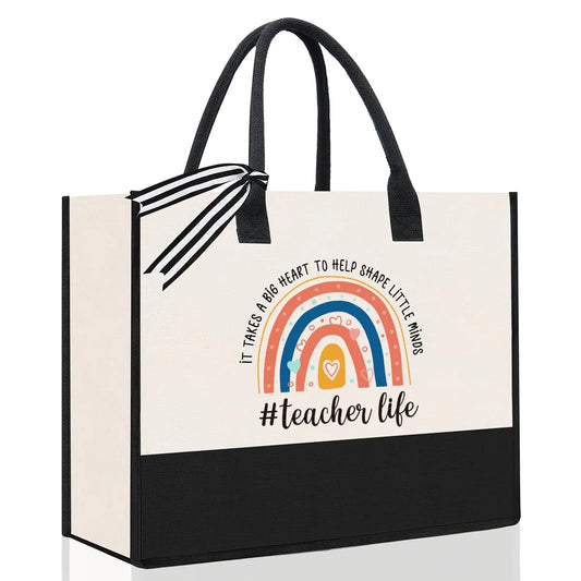 👜 Large Cotton Canvas Tote Bag – Durable, Stylish, and Ready for Anything