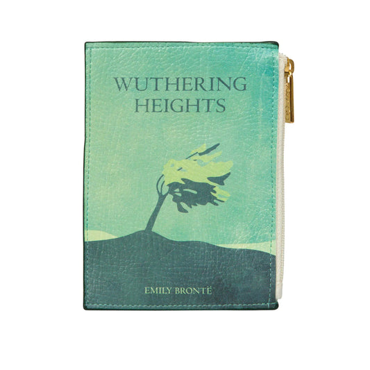 Wuthering Heights Book Themed Coin Purse – A Literary Gift for Book Lovers