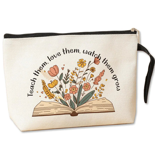 💄 Zippered Makeup or utility Bag – Durable, Stylish, and Perfect for Gifting