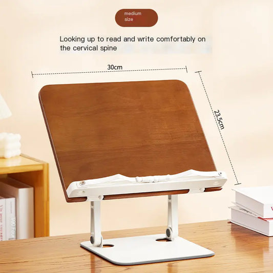 Solid Wood Reading Rack – Elegant, Durable, and Designed for Comfort LONG LEAD ITEM