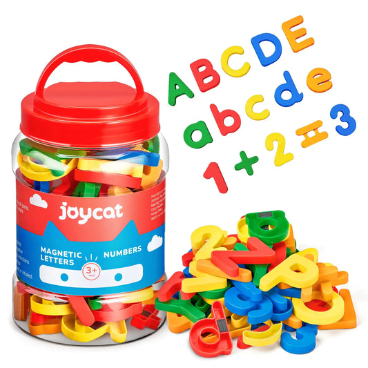 78 Pieces Magnetic Letters Numbers Alphabet Fridge Magnets