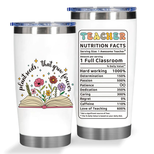 Tumbler 1 L Teacher Appreciation