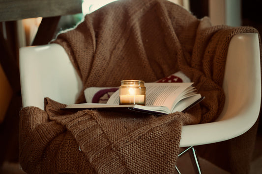 What do you have to have when you sit down to read?