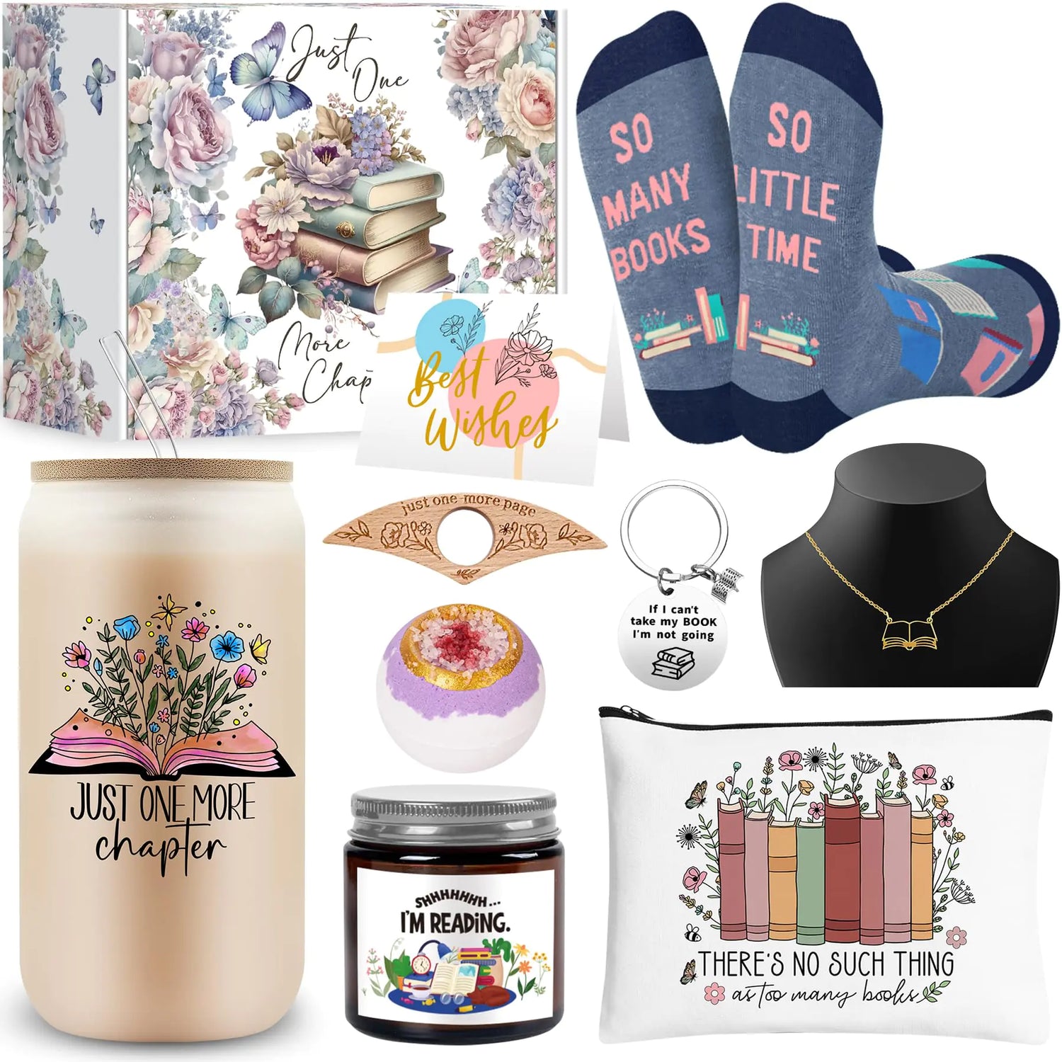 Reading Gift Packages – Perfect for Book Lovers, Teachers, and Book Club Friends