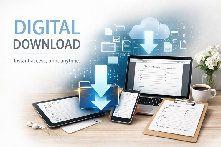 Digital Download Products