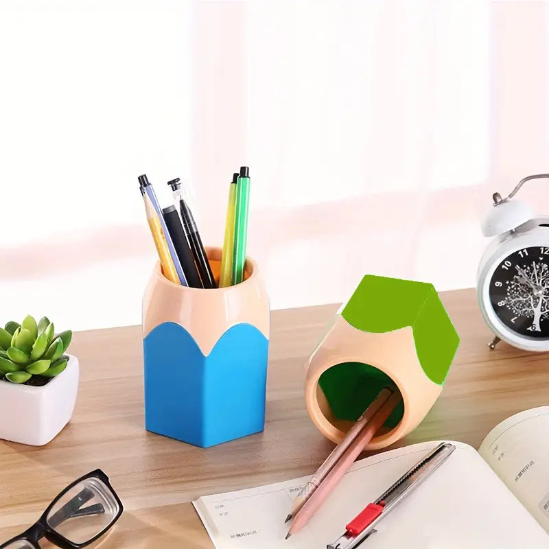 Cute Desk Pencil Holder LONG LEAD ITEM