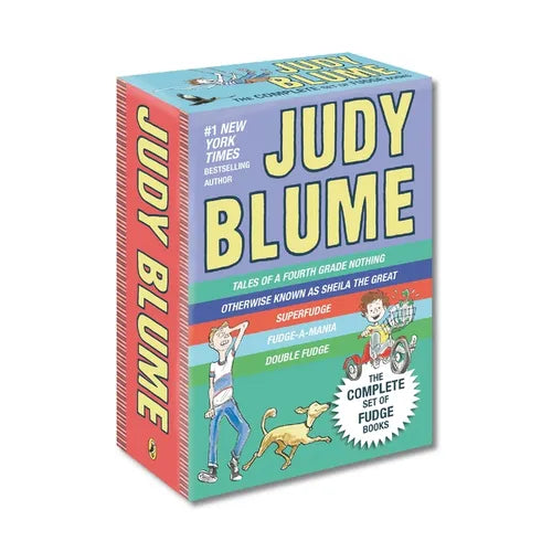 Judy Blume's Fudge Set