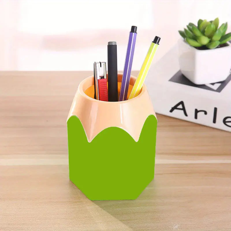 Cute Desk Pencil Holder LONG LEAD ITEM