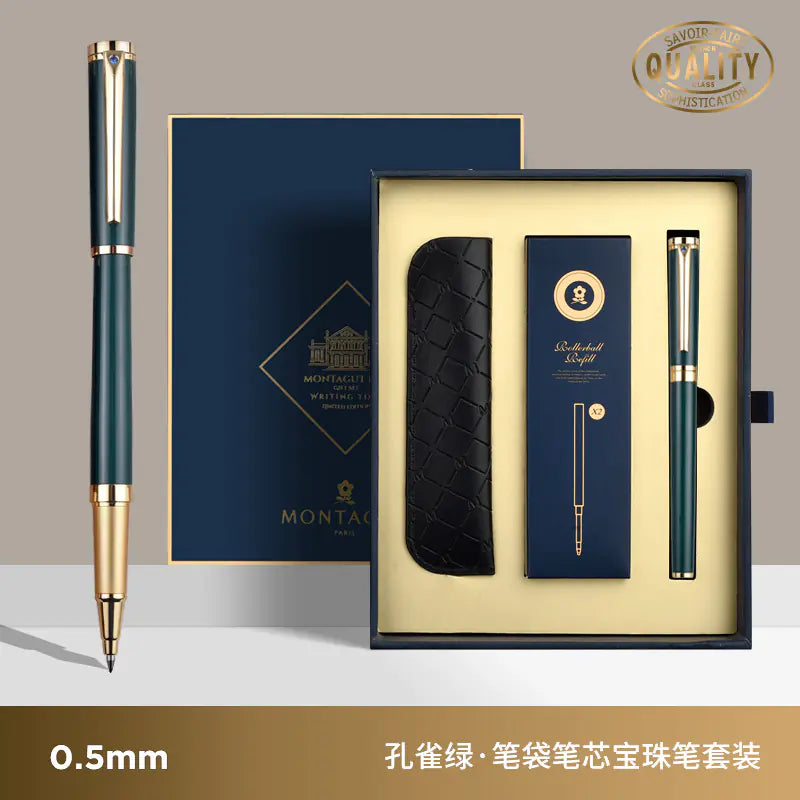 DreamTao Metal Gel Ink Pen