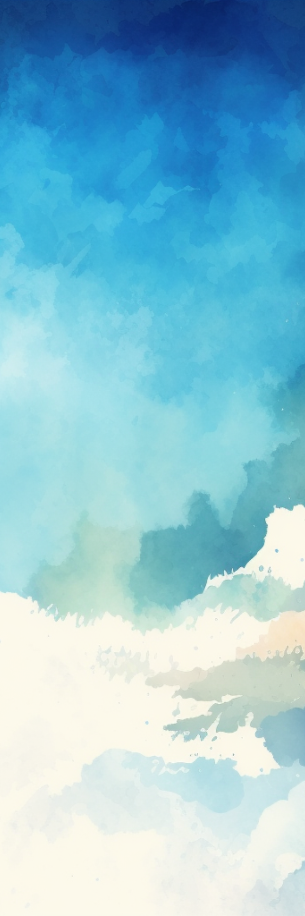 Bookmarks ~ 2" X 6" double sided pack of five; handmade