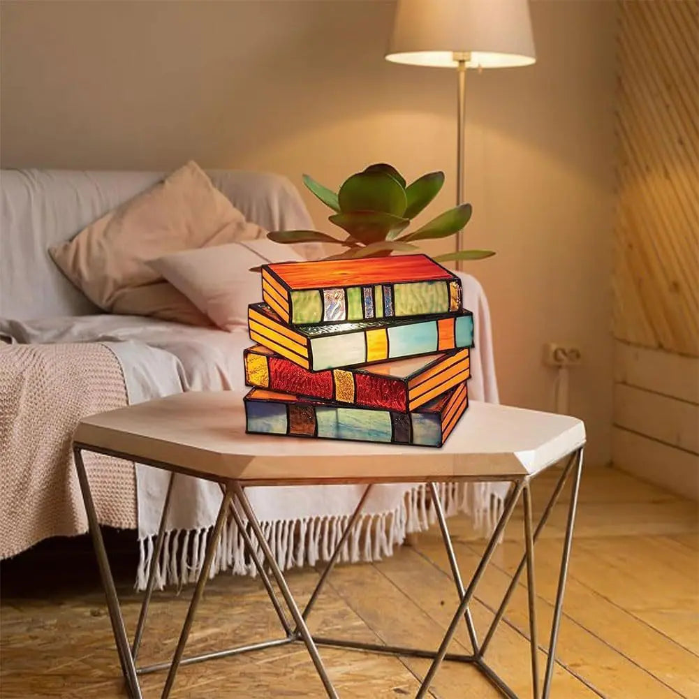 A Storybook Glow for Book Lovers LONG LEAD ITEM