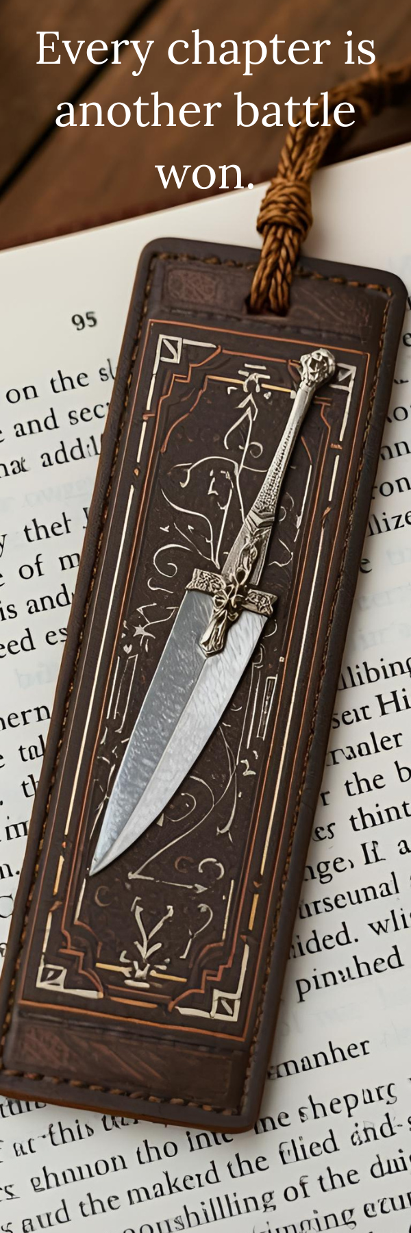 Bookmarks ~ 2" X 6" double sided pack of five; handmade