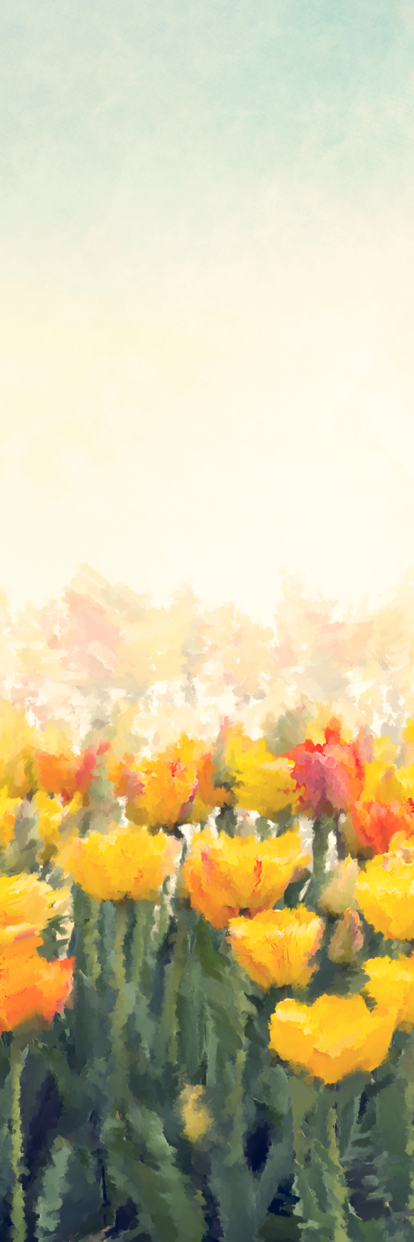 Bookmarks ~ 2" X 6" double sided pack of five; handmade