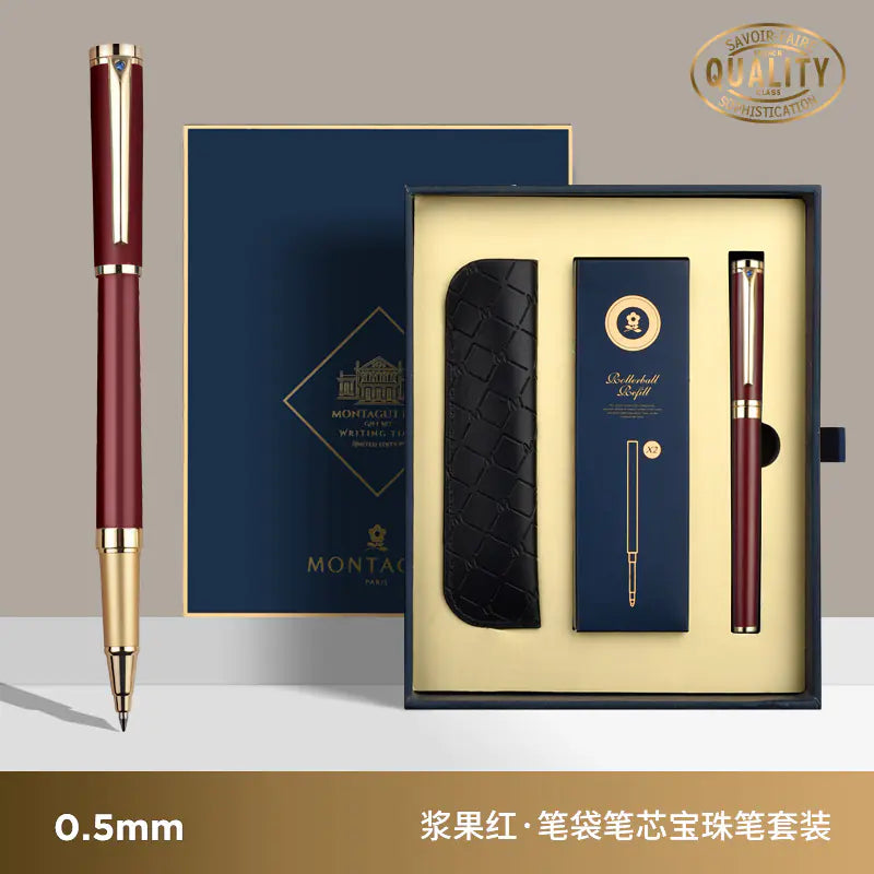 DreamTao Metal Gel Ink Pen