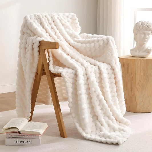 Flannel Fleece Throw Blanket(60x80 inches)