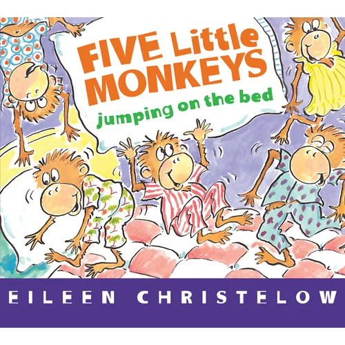 Five Little Monkeys Jumping on the Bed