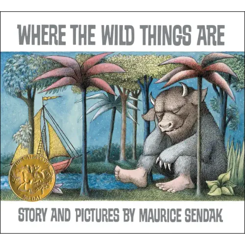 Where the Wild Things Are: A Caldecott Award Winner