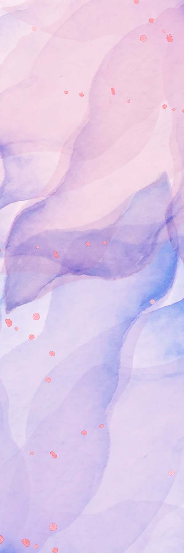 Bookmarks ~ 2" X 6" double sided pack of five; handmade