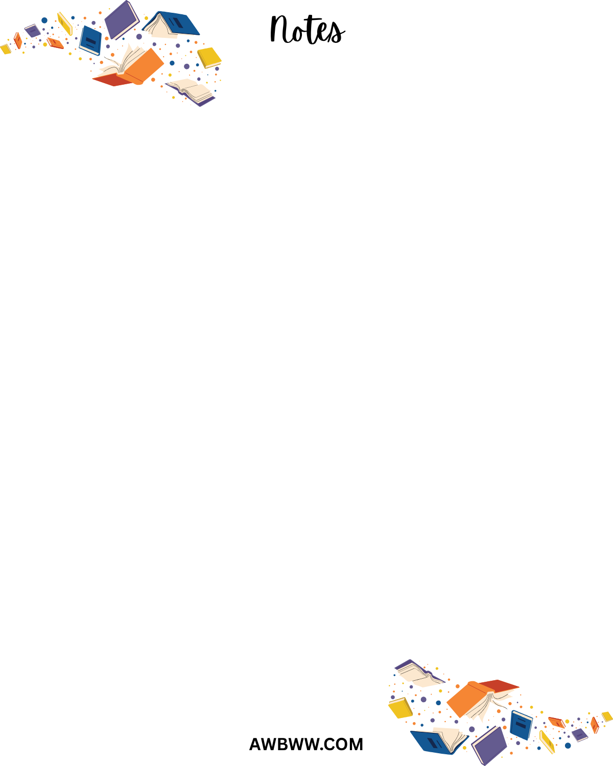 📚 Handmade Notepads 4 X 5