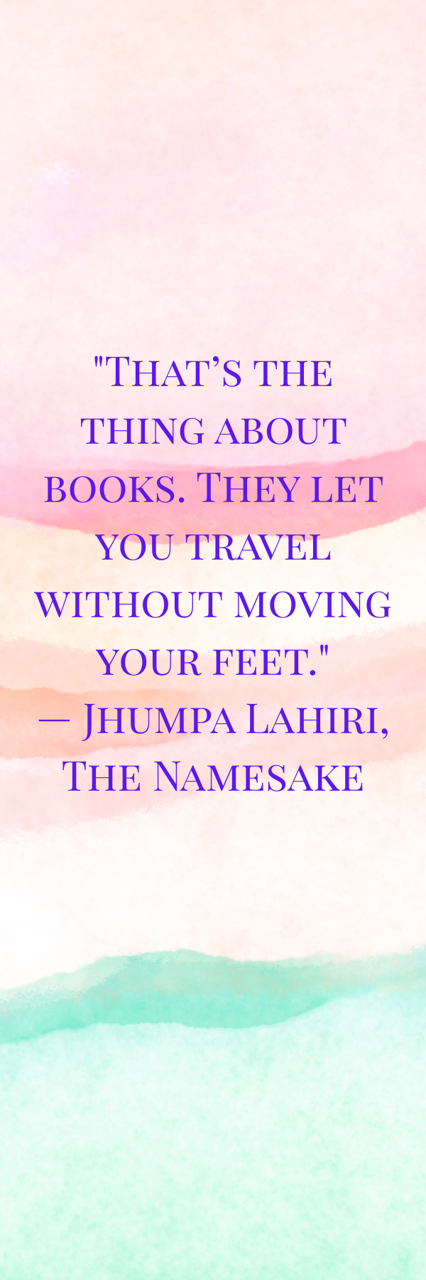 Bookmarks ~ 2" X 6" double sided pack of five; handmade