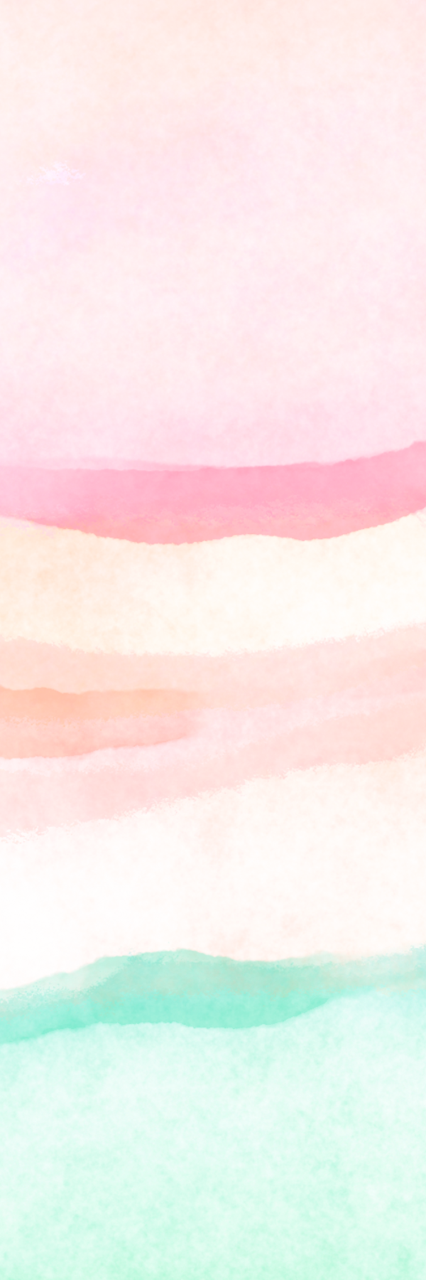 Bookmarks ~ 2" X 6" double sided pack of five; handmade