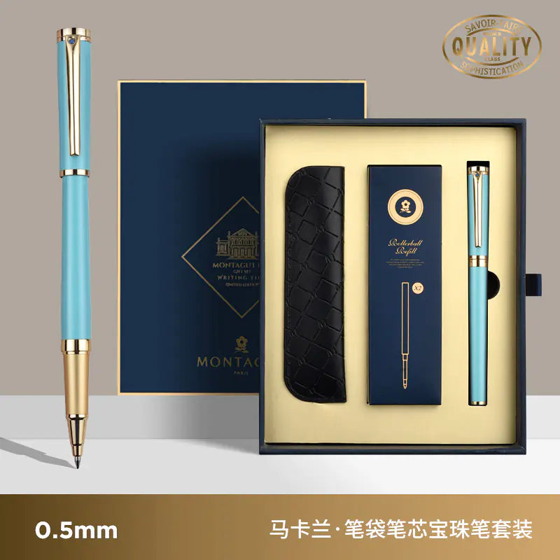 DreamTao Metal Gel Ink Pen