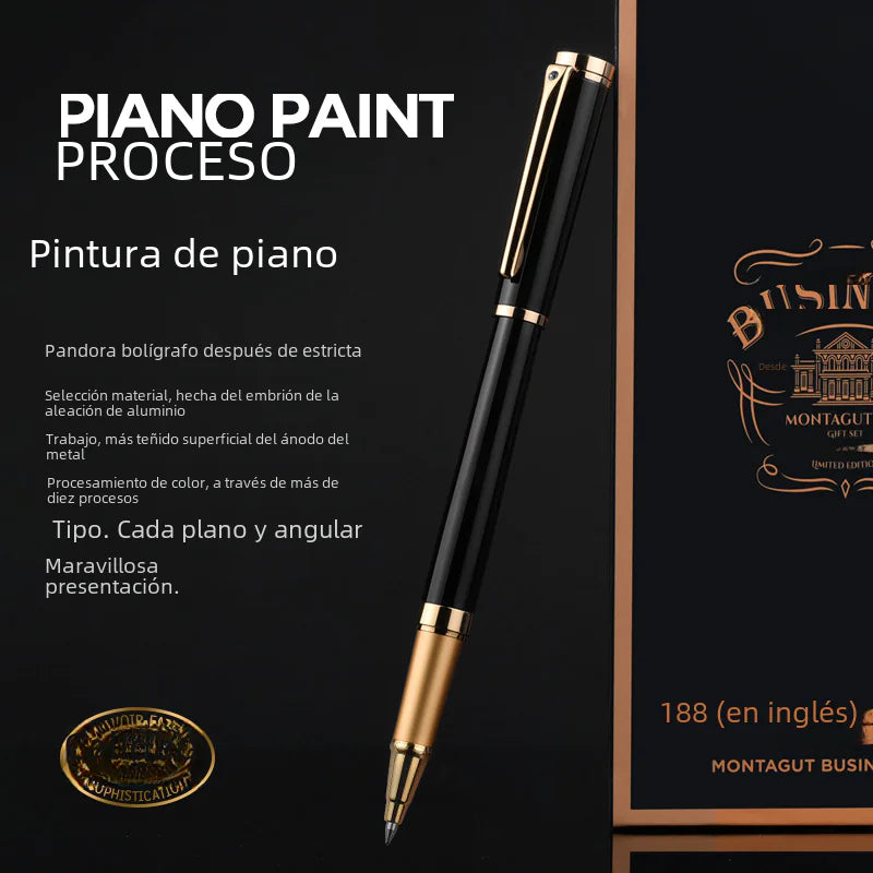 DreamTao Metal Gel Ink Pen