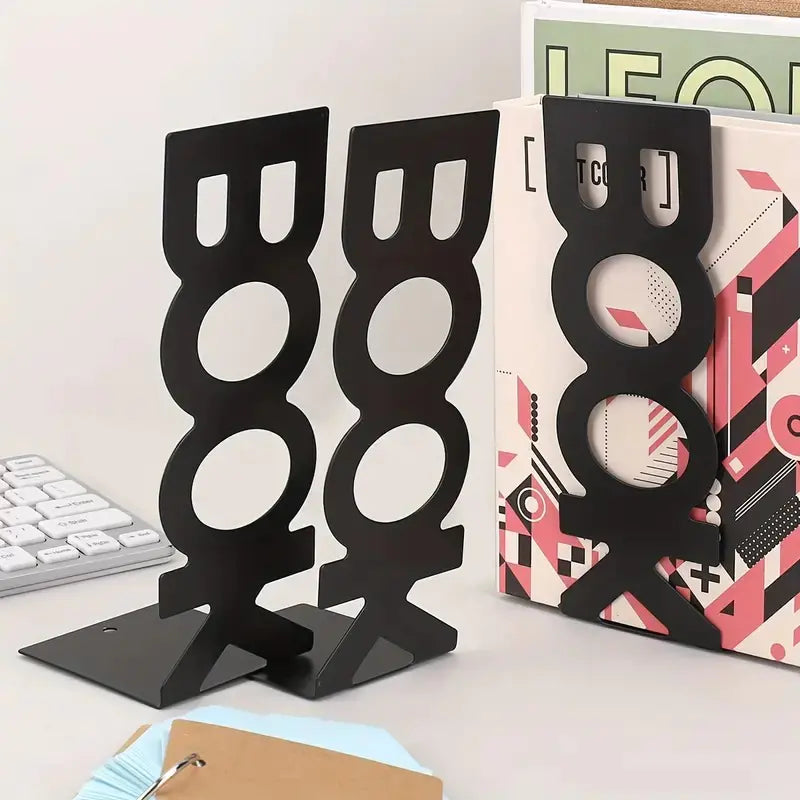 Metal Book Page Holder Clips (Set of 2)