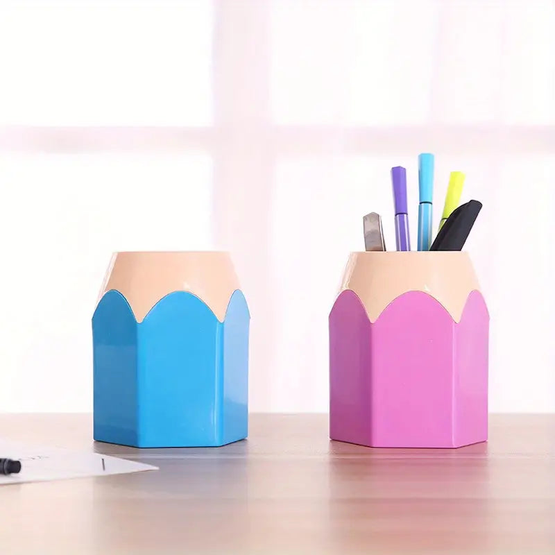 Cute Desk Pencil Holder LONG LEAD ITEM