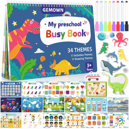 Montessori Activity Book for Toddlers