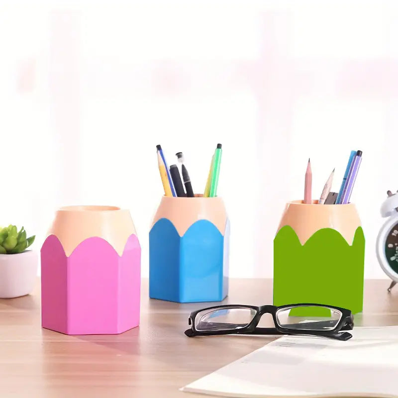 Cute Desk Pencil Holder LONG LEAD ITEM