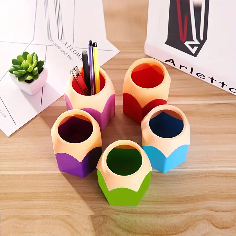 Cute Desk Pencil Holder LONG LEAD ITEM