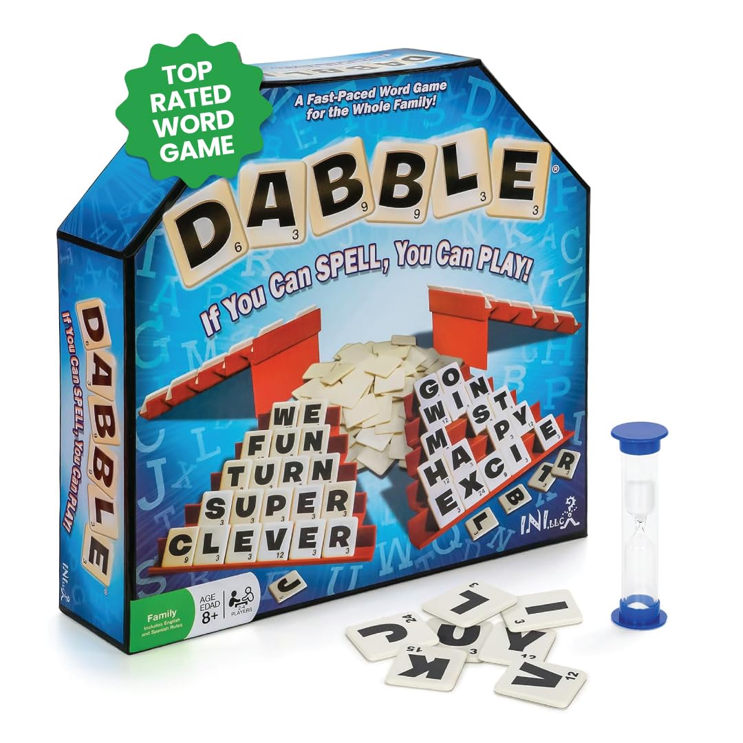 Dabble Word Game for Ages 8+