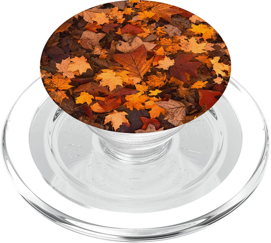Fall Leaves PopSockets PopGrip – Swappable Grip for Phones & Tablets 🍂