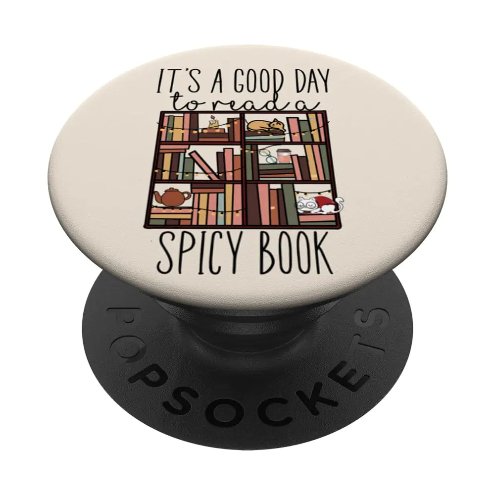 Romance Reader – Spicy BookTok PopSockets PopGrip