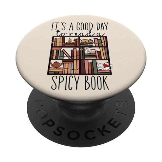 Romance Reader – Spicy BookTok PopSockets PopGrip